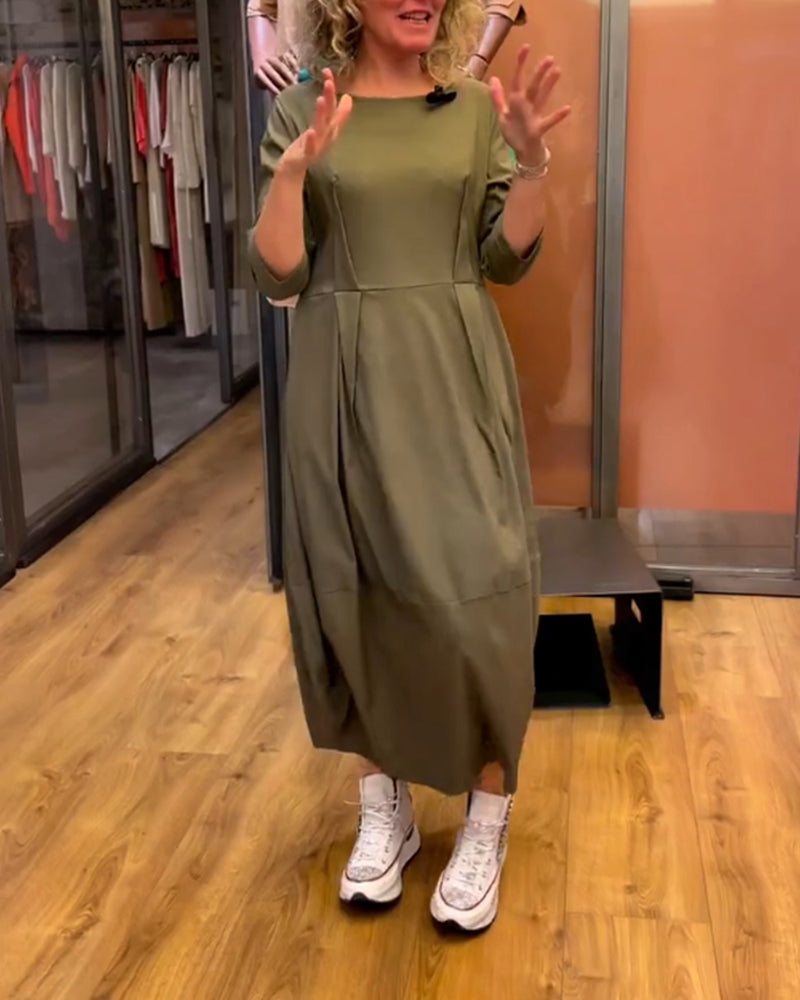 Timeless Vintage Style Dress