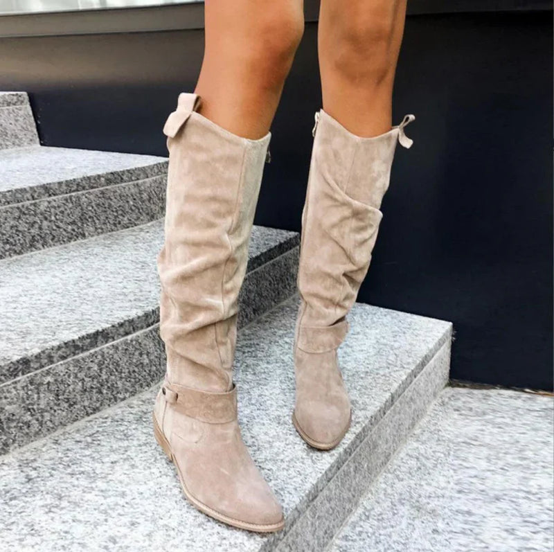 Vintage Inspired Orthopedic Boots