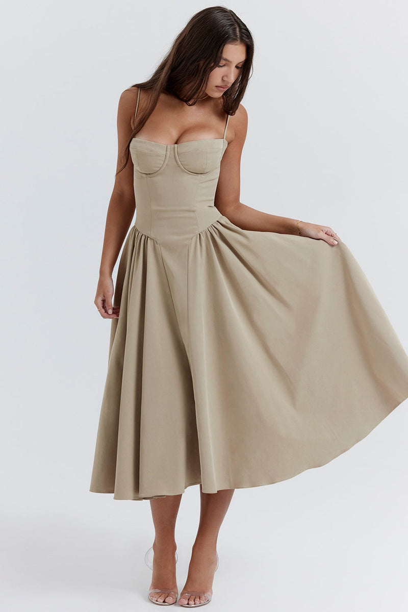 Gracefully Designed Dress