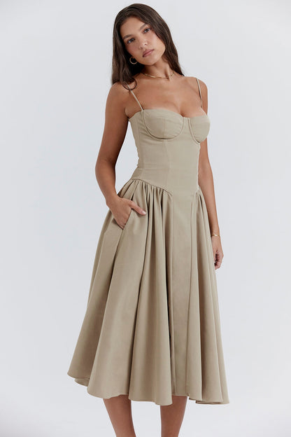 Gracefully Designed Dress