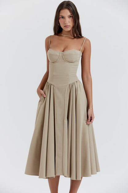 Gracefully Designed Dress