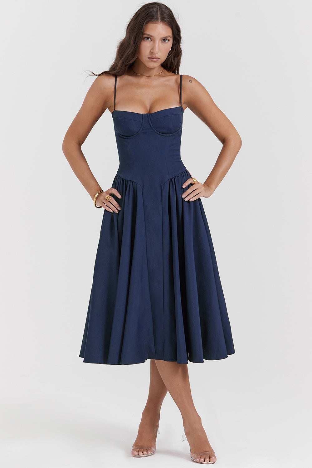 Gracefully Designed Dress