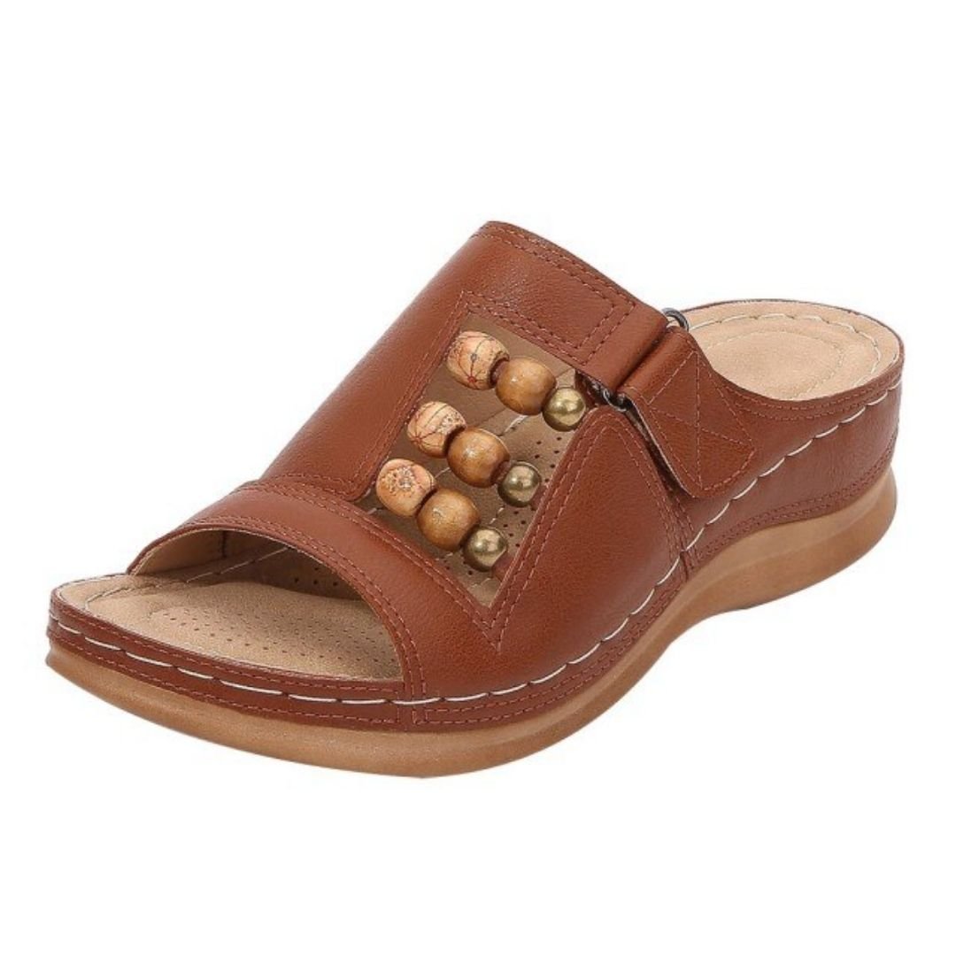 Chic Orthopedic Sandals with Unique Design