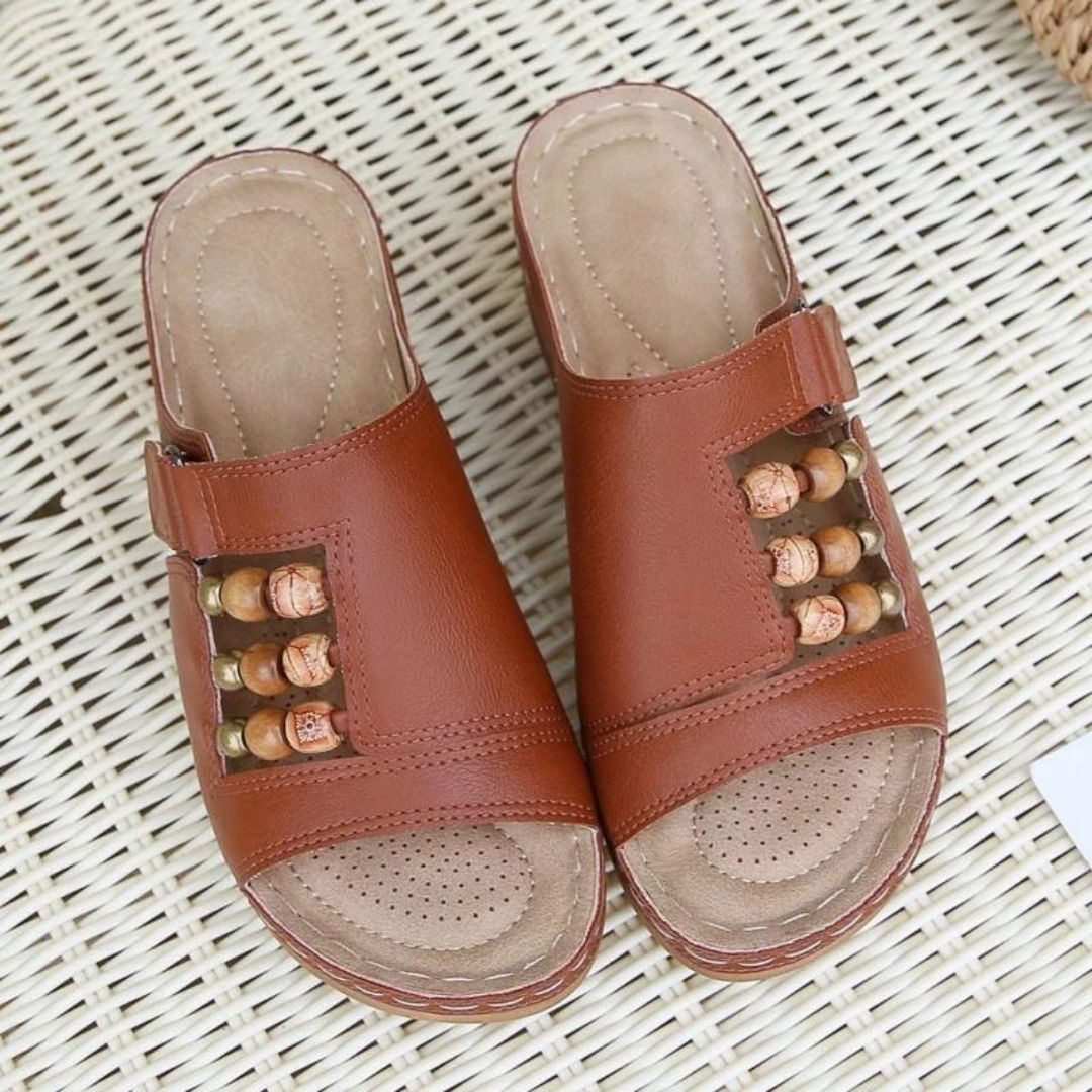 Chic Orthopedic Sandals with Unique Design