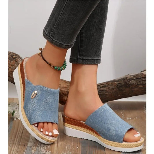 Chic Orthopedic Shoes with Unique Design