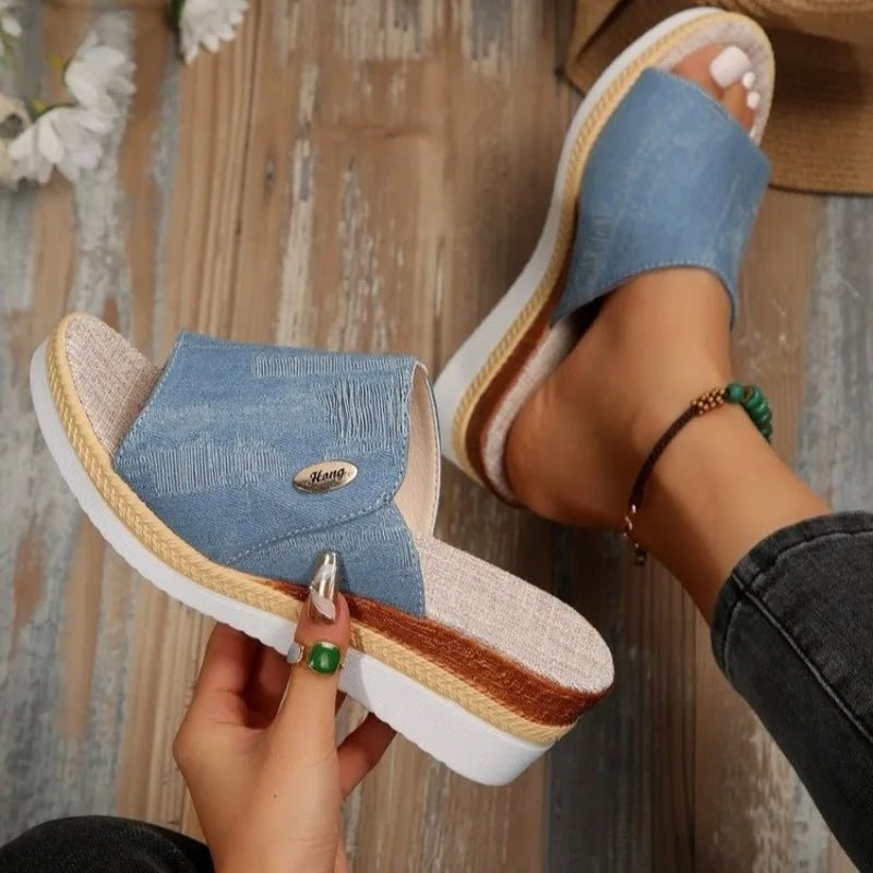 Chic Orthopedic Shoes with Unique Design