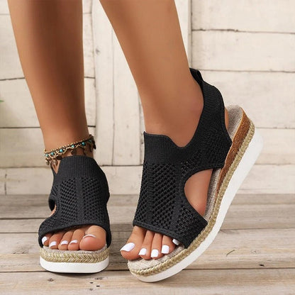 Chic Orthopedic Shoes with Unique Design