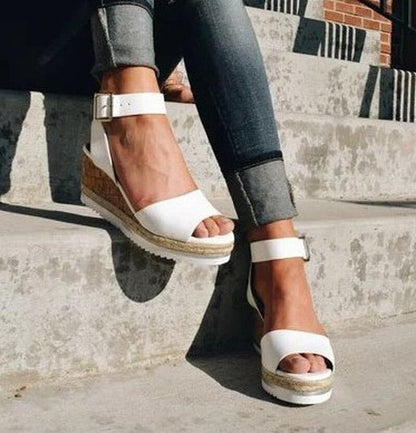 Vintage Inspired Orthopedic Sandals