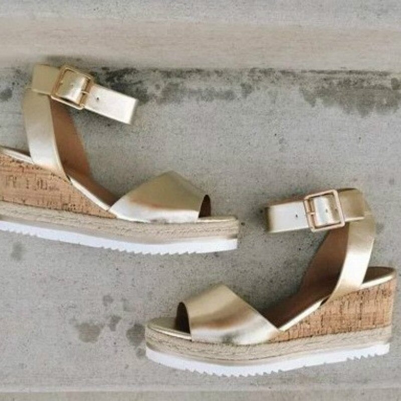 Vintage Inspired Orthopedic Sandals