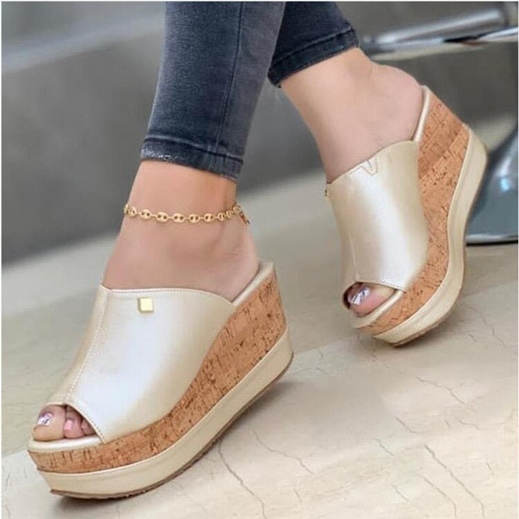 Vintage Inspired Orthopedic Sandals