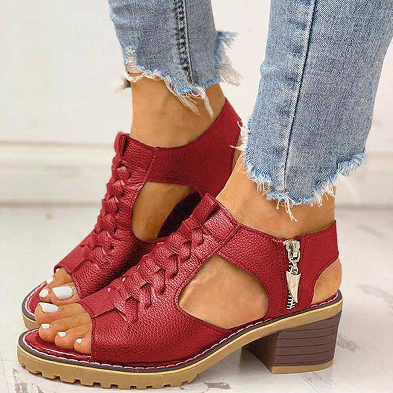 Classic Orthopedic Sandals with Timeless Style