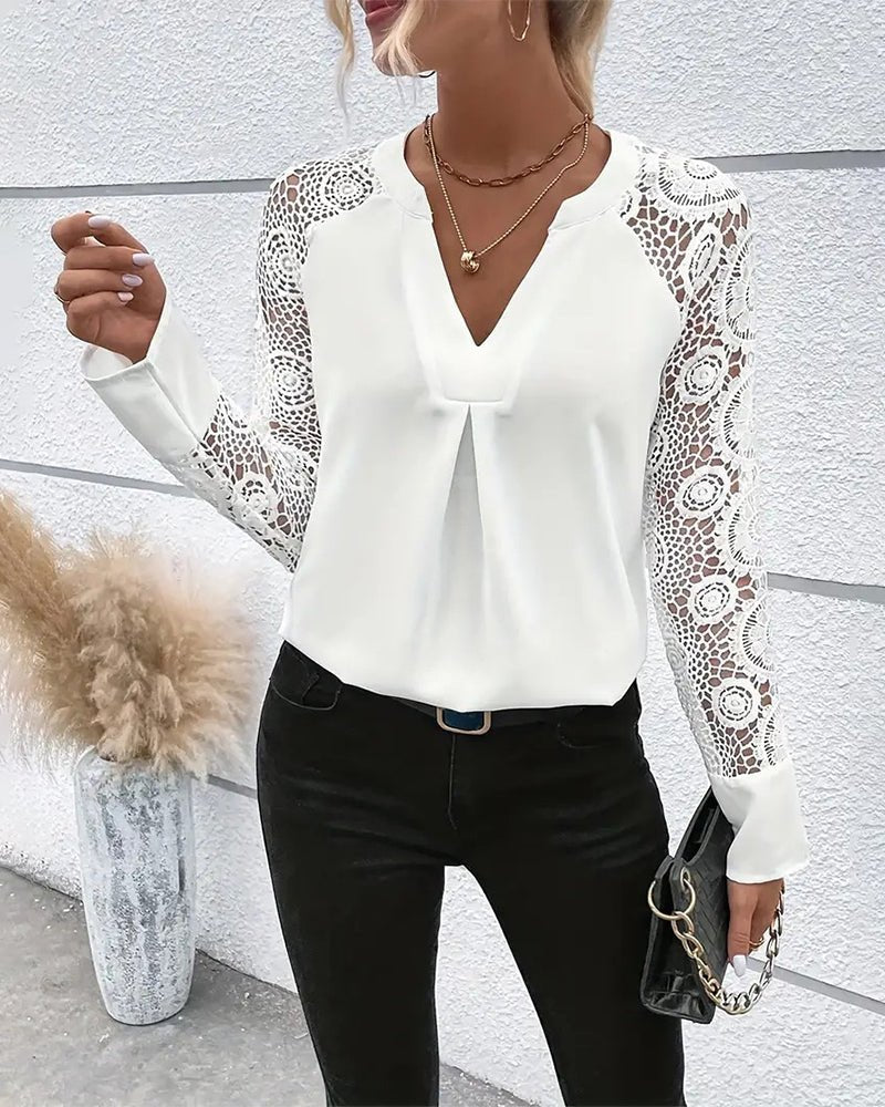 Timeless Vintage Style Blouse