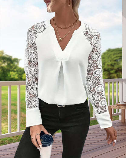 Timeless Vintage Style Blouse