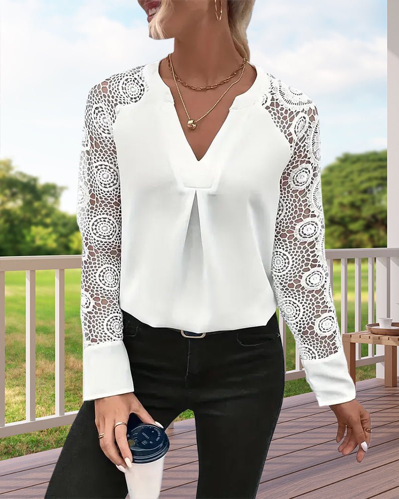 Timeless Vintage Style Blouse