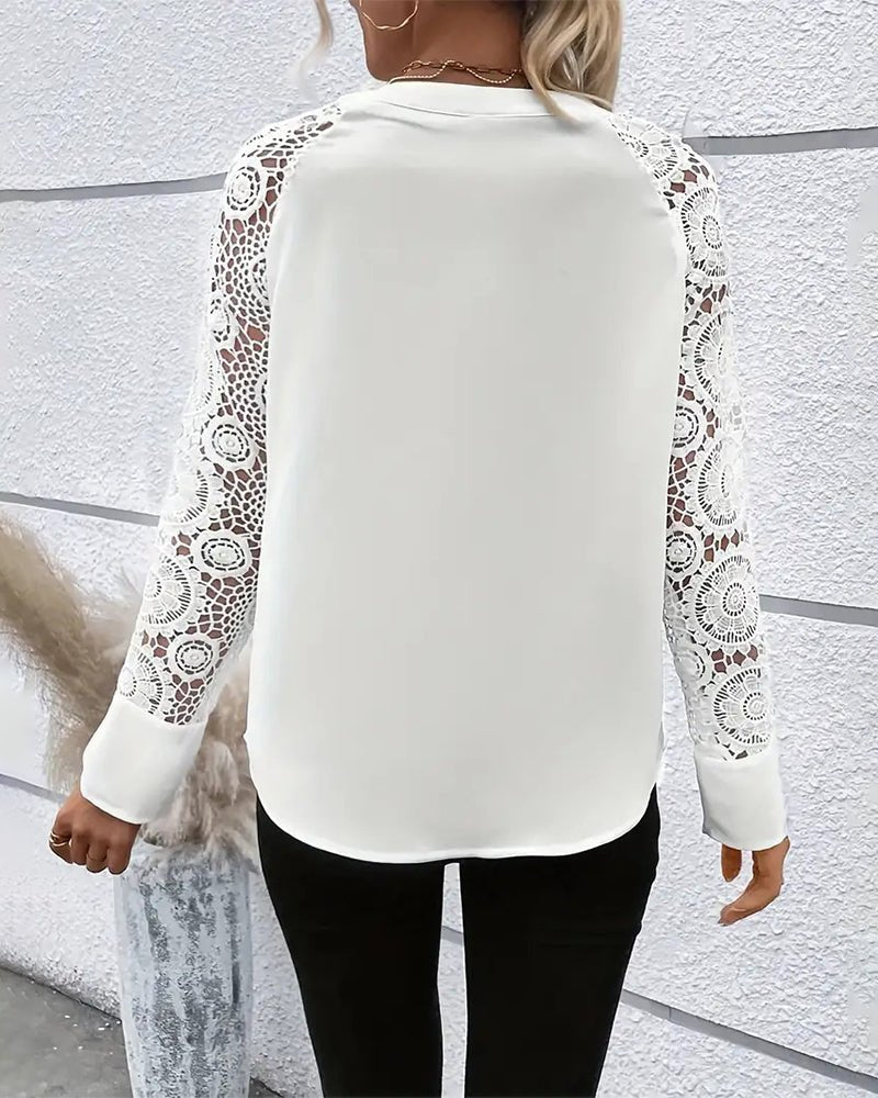 Timeless Vintage Style Blouse