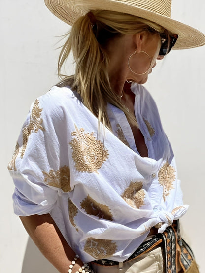 Elegantly Designed Blouse