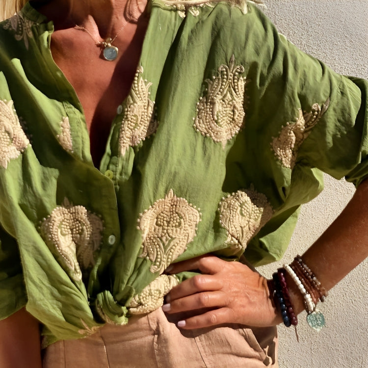 Vintage Inspired Blouse