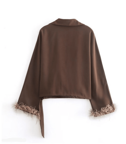Timeless Vintage Style Blouse