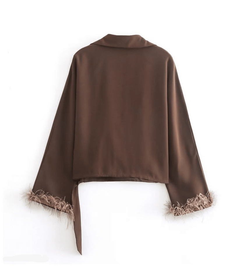 Timeless Vintage Style Blouse