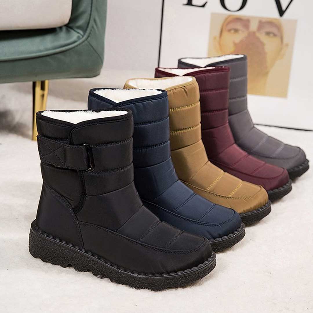 Classic Orthopedic Boots with Timeless Style