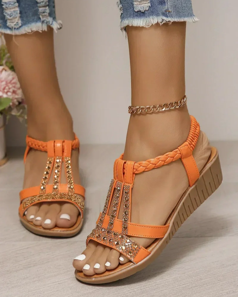 Graceful Orthopedic Sandals for Modern Look