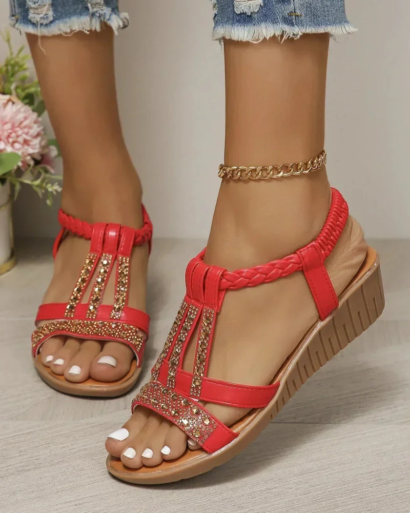 Chic Orthopedic Sandals with Unique Design
