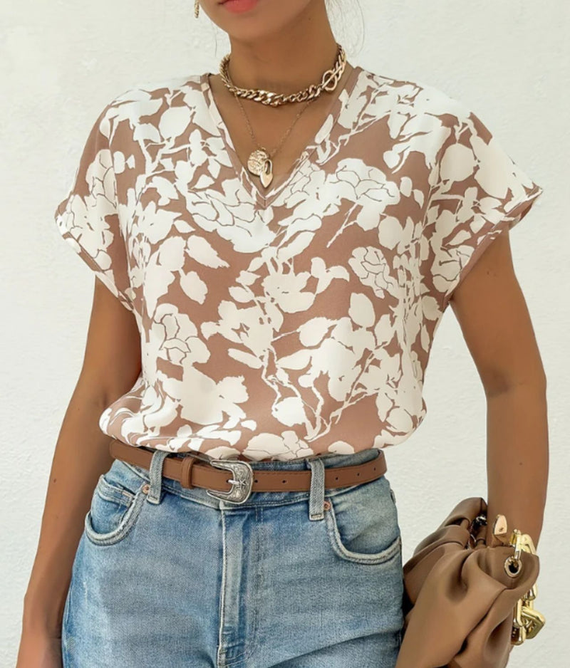 Gracefully Designed Blouse