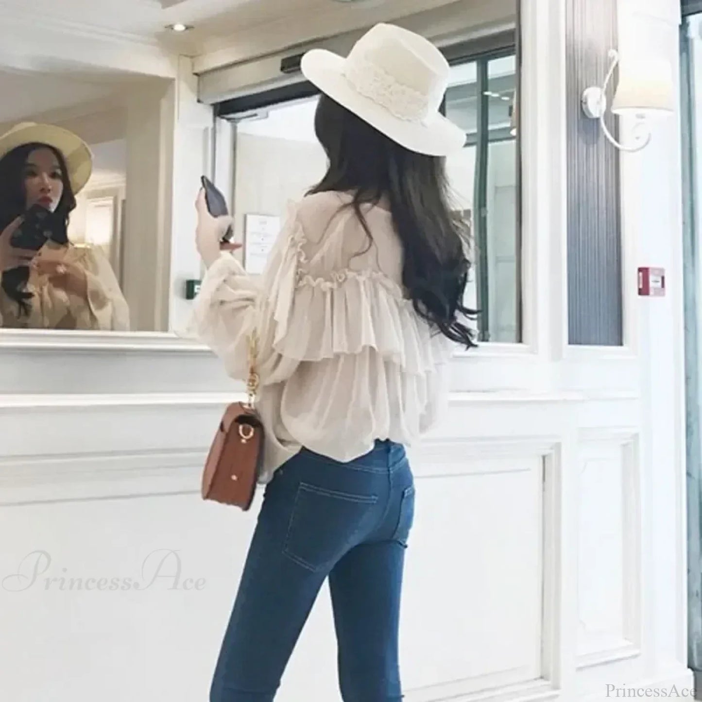 Thoughtfully Designed Blouse