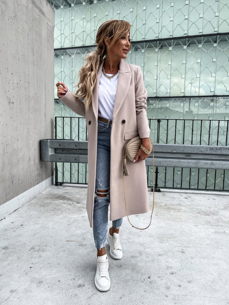 Gracefully Designed Coat
