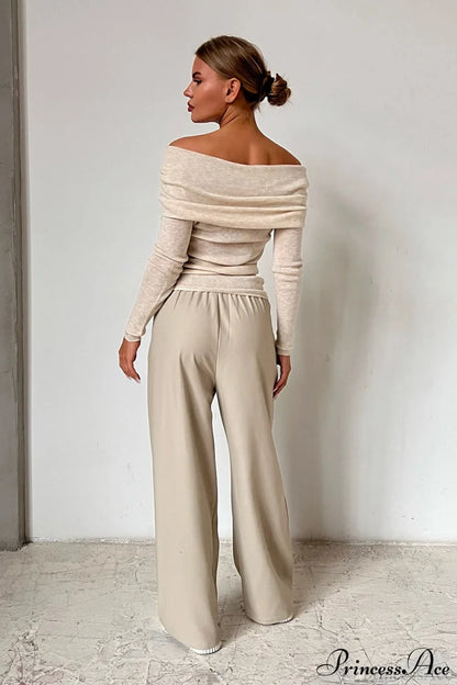 Gracefully Designed Pullover