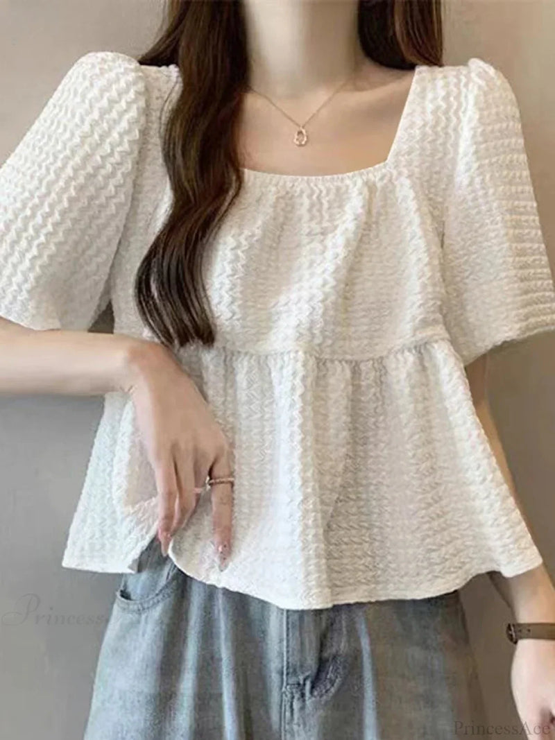 Gracefully Designed Blouse