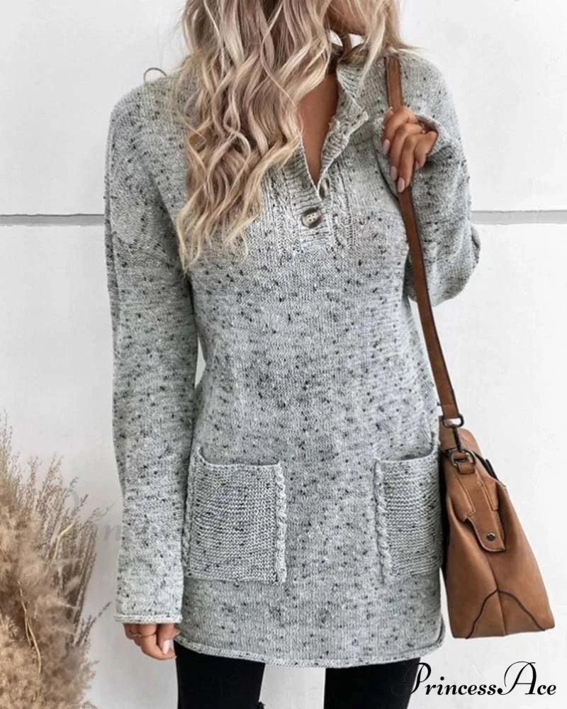 Timeless Vintage Style Sweater