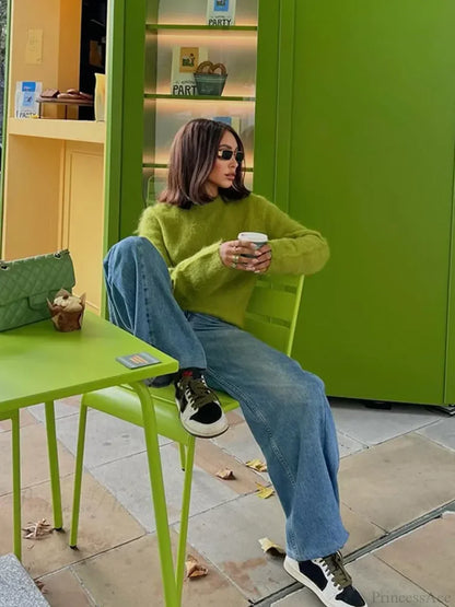 Timeless Vintage Style Sweater