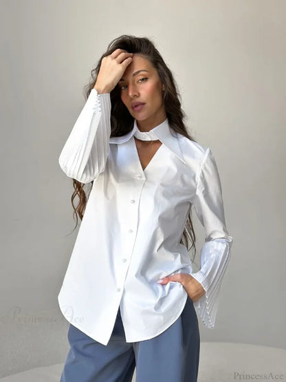 Timeless Vintage Style Blouse