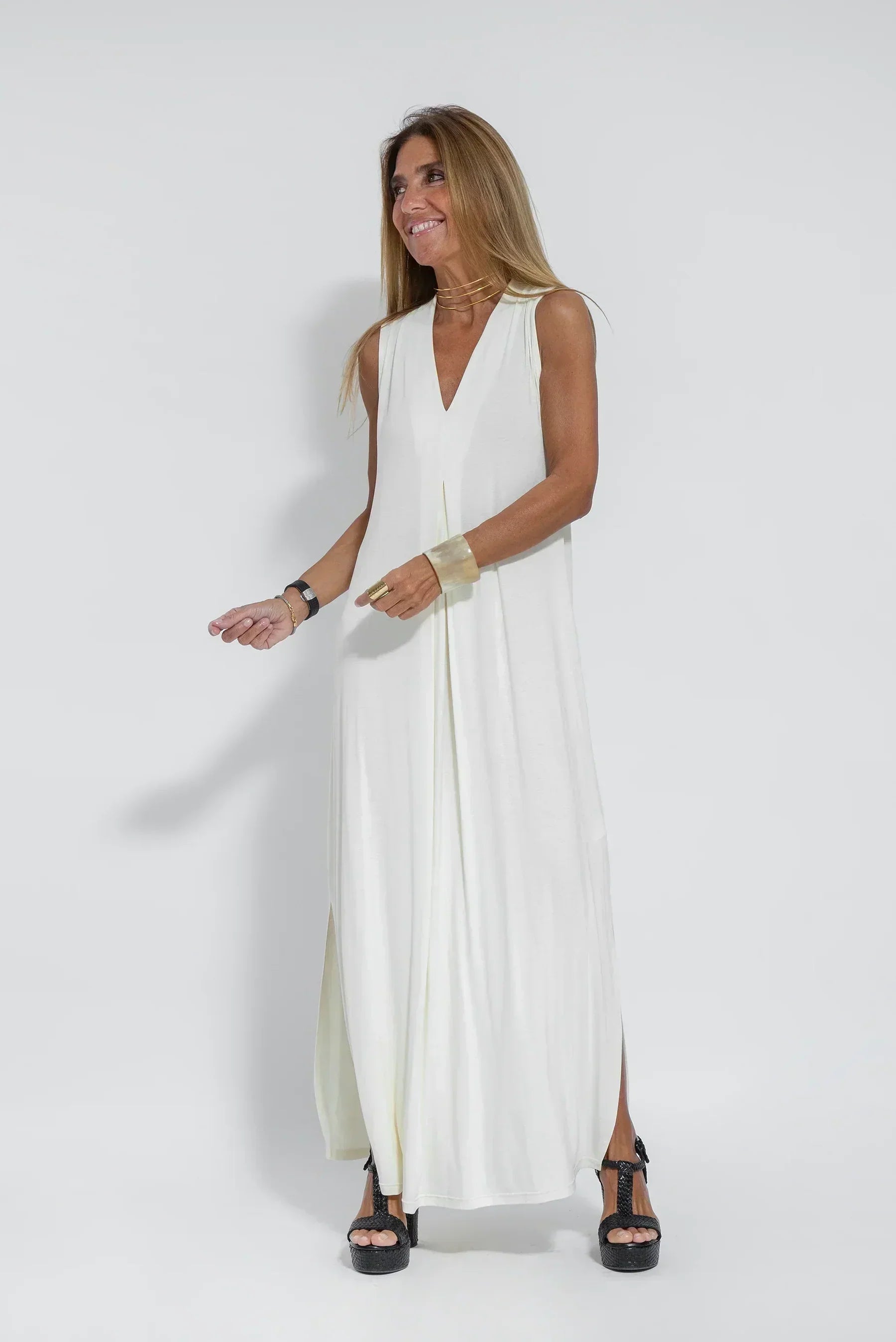 White dress