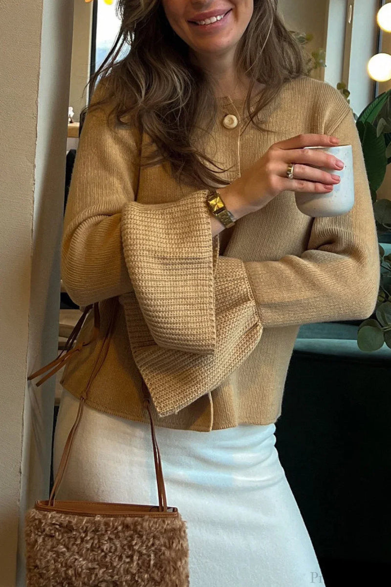 Timeless Vintage Style Cardigan