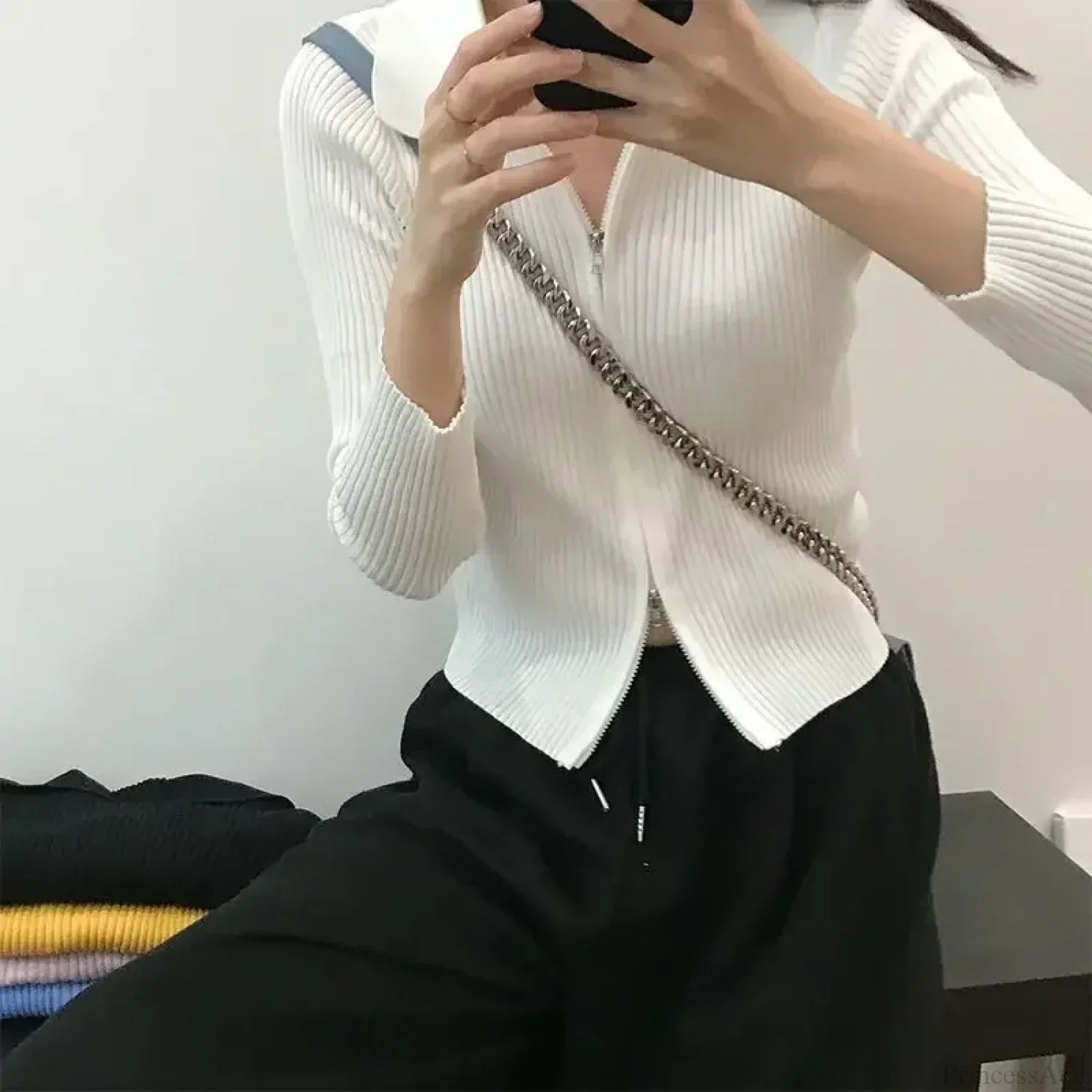 White