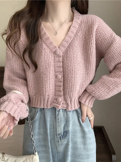 Timeless Vintage Style Cardigan