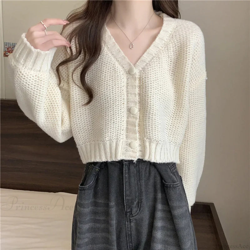 Timeless Vintage Style Cardigan
