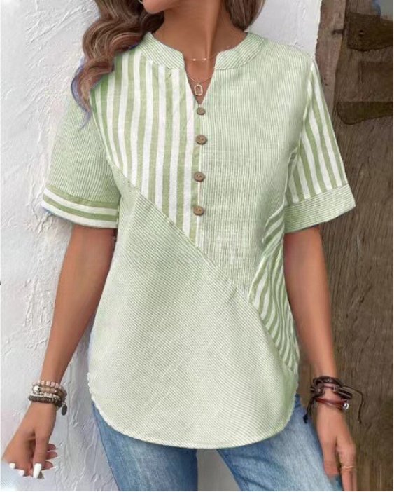 Timeless Vintage Style Blouse