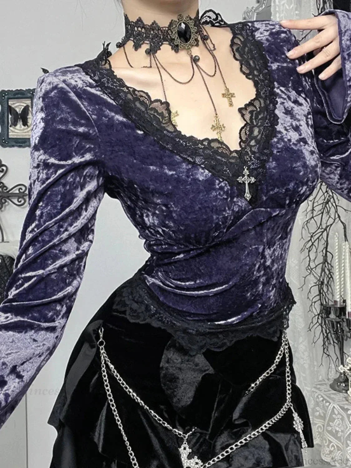 Vintage Inspired Top