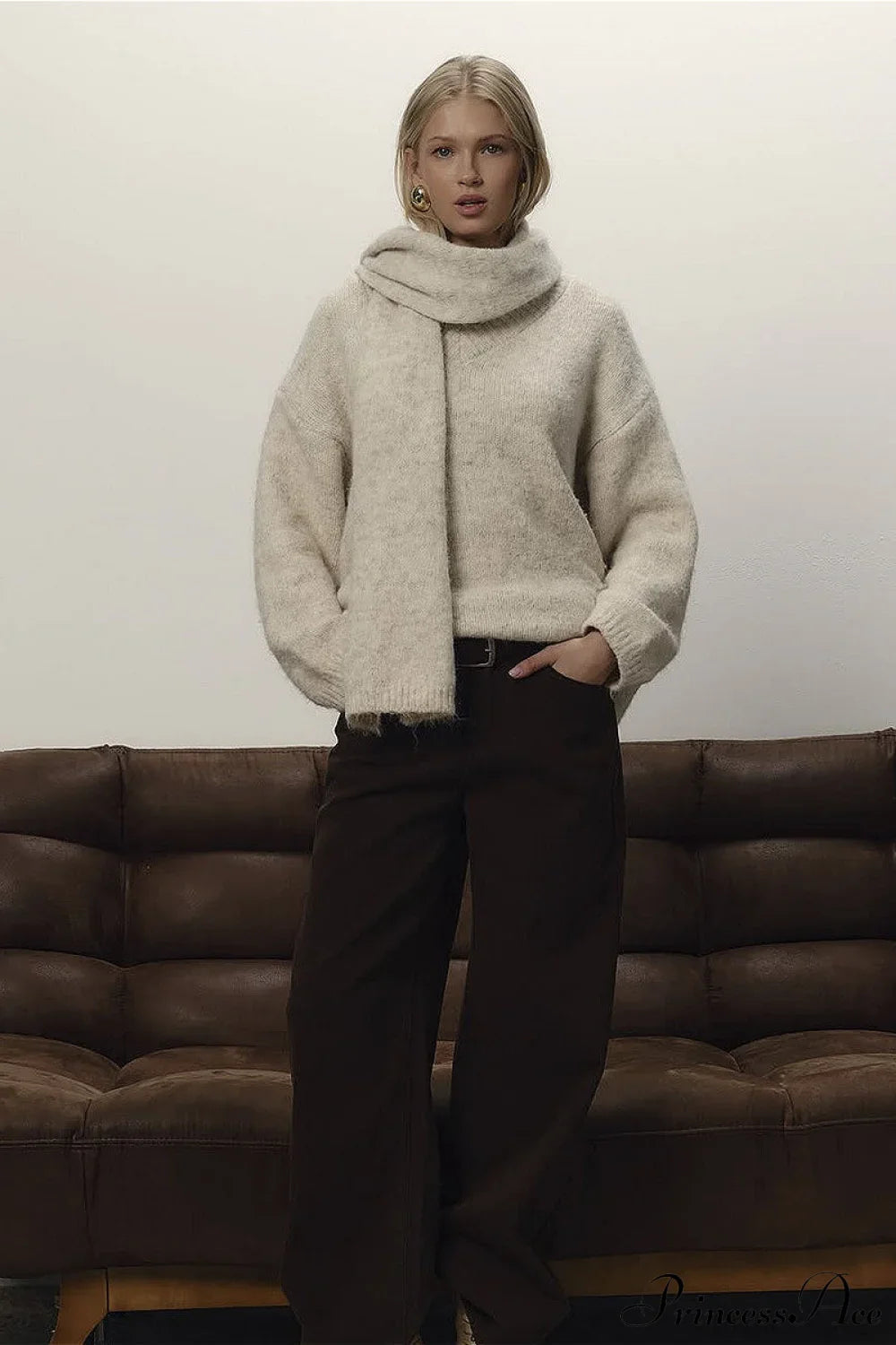 Classic Designed Sweater
