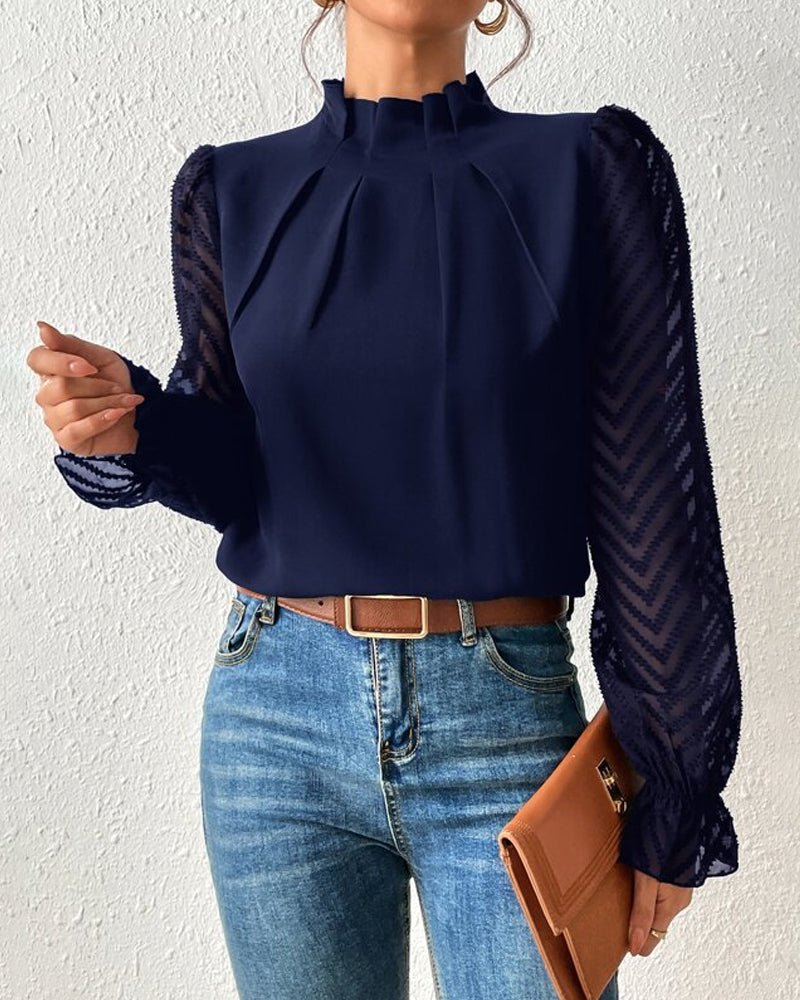 Thoughtfully Designed Blouse