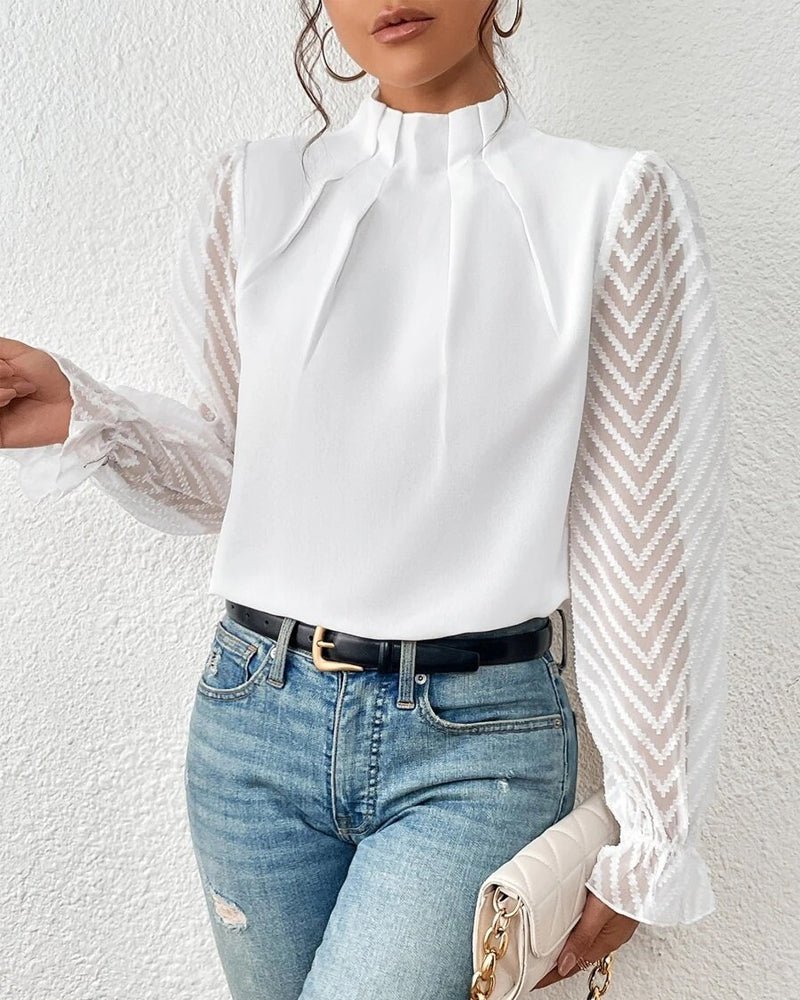 Thoughtfully Designed Blouse