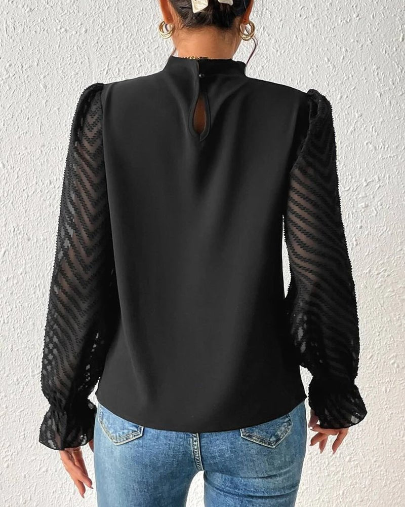 Thoughtfully Designed Blouse