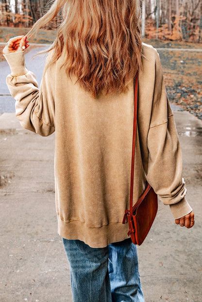Timeless Vintage Style Sweater