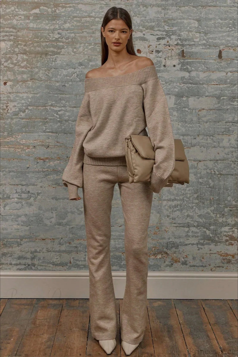 Gracefully Designed Sweater