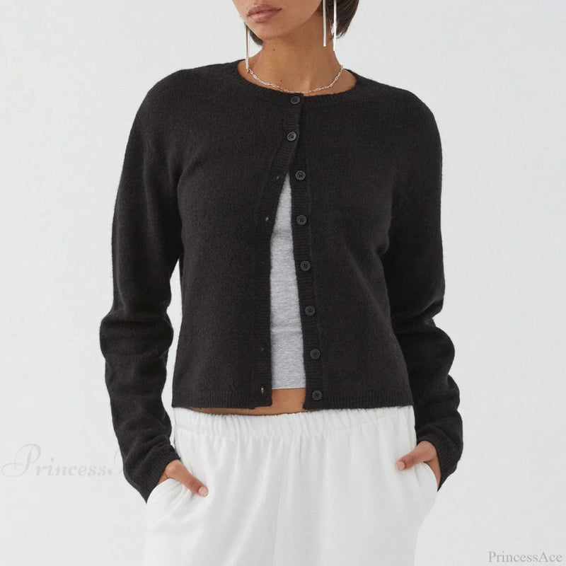 Gracefully Designed Cardigan