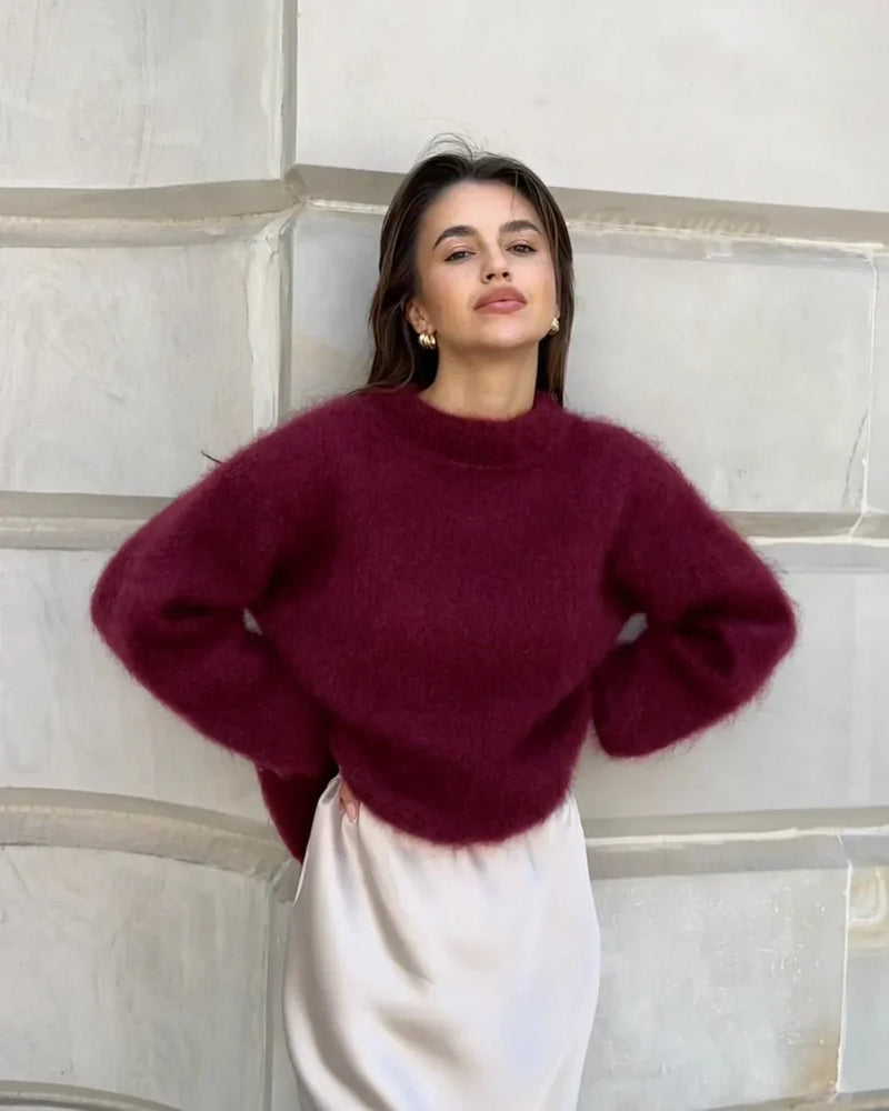 Timeless Vintage Style Sweater