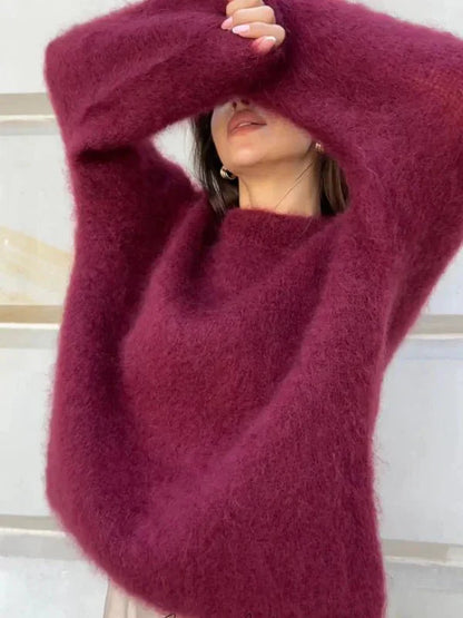 Gracefully Designed Sweater